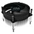Cooler Para Processador Cooler Master i30 1156 / 1155 / 1151 / 1150/ 1200/ 115X Led Sem Led - Imagem 1