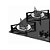 Fogão Cooktop a Gás Fischer 5 Bocas Mesa Vidro Bivolt, 1642-6985 - Imagem 4