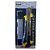 Estilete Profissional Cutter Knife Com Laminas 18mm Amarelo - Atomo - Imagem 7