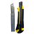 Estilete Profissional Cutter Knife Com Laminas 18mm Amarelo - Atomo - Imagem 1