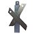 Estilete Profissional Cutter Knife Com Laminas 18mm Vermelho - Atomo - Imagem 6