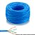 Metro de Cabo de Rede Cat 5 D Connect Azul - Imagem 4