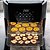Airfryer Elétrica Forno Oven 12L, Electrolux EAF90 Digital, Receita Programada 2 Bandejas Espeto Giratório 1700W Grafite - Imagem 7