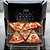 Airfryer Elétrica Forno Oven 12L, Electrolux EAF90 Digital, Receita Programada 2 Bandejas Espeto Giratório 1700W Grafite - Imagem 4