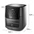 Airfryer Elétrica Forno Oven 12L, Electrolux EAF90 Digital, Receita Programada 2 Bandejas Espeto Giratório 1700W Grafite - Imagem 5