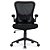 Cadeira Office DT3 Vita Armeria Series, Ergonomica Confortável Revestimento Mesh, Ajuste de Inclinação, Preto 13904-7 - Imagem 1
