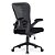Cadeira Office DT3 Vita Armeria Series, Ergonomica Confortável Revestimento Mesh, Ajuste de Inclinação, Preto 13904-7 - Imagem 4