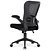 Cadeira Office DT3 Vita Armeria Series, Ergonomica Confortável Revestimento Mesh, Ajuste de Inclinação, Preto 13904-7 - Imagem 5