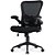 Cadeira Office DT3 Vita Armeria Series, Ergonomica Confortável Revestimento Mesh, Ajuste de Inclinação, Preto 13904-7 - Imagem 7