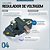 Regulador de Voltagem L200 Triton Outlander Lancer / Pajero Full 2007 a 2008 - GA0780 - Imagem 6