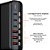 Estação de Carregamento 140W Com 3 Entradas USB e 3 Entradas USB-C  - Com 4 Cabos, LDNIO - A6140C - Imagem 2