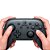 Controle Nintendo Switch Pro Controller Sem Fio, HACAFSSK2 - Cinza - Imagem 6