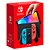 Console Nintendo Switch OLED, 64GB, Com Joy-Con, Vermelho e Azul Neon, HEG-S-KABAA - Imagem 2