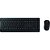 Kit Teclado E Mouse Sem Fio Wirelles Microsoft Desktop 900, Conector Usb Preto PT3-00005 - Imagem 1