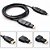 Kit Cabo HDMI 3 Em 1 HDTV Com Adaptadores Mini e Micro, IT-Blue - LE 6623 - Imagem 3