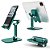 Suporte De Mesa Para Smartphones e Tablets, Ajustável e Dobrável - Verde - Imagem 1