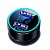 Carregador Veicular Com Duas Portas USB 3.1A e Cabo Com 3 Conectores, 66W, Com Display Digital - Preto - Imagem 2