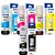 Kit Refil de Tinta 4 Cores Epson 544-Preto/Amarelo/Cyan/Magenta- Original Para L3110/L3150/L3250- ( Caixa com 4 Cores) - Imagem 7