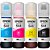 Kit Refil de Tinta 4 Cores Epson 544-Preto/Amarelo/Cyan/Magenta- Original Para L3110/L3150/L3250- ( Caixa com 4 Cores) - Imagem 2