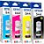 Kit Refil de Tinta 4 Cores Epson 544-Preto/Amarelo/Cyan/Magenta- Original Para L3110/L3150/L3250- ( Caixa com 4 Cores) - Imagem 1