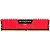 Memória RAM Desktop 8GB DDR4 2666MHz 1.20V PC4-21300 BANSHEE CORSAIR VENGEANCE LPX C14 Vermelho  - CMK8GX4M1A2400C14R - Imagem 1