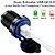 Carregador Veicular Com Duas Entradas USB (QC) 3.0, Luz Led Verde - Preto - Imagem 3