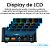 Estação de Carregamento 160W Com 2 Entradas USB e 3 Entradas USB-C - Suporte a Carga Sem Fio - ASOMETCH - Imagem 2