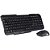 Kit Teclado e Mouse Wireless (Sem Fio) K-W10BK - C3Tech - Imagem 1