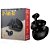 Fone de Ouvido C3Tech Sem Fio, Intra-Auricular, Bluetooth 5.1, Com Função Touch, EP-TWS-60BK - Preto - Imagem 4