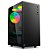 Gabinete Gamer MT-G200BK Com 3 Coolers, Lateral Em Vidro Temperado, USB Frontal 3.0 e Audio Frontal P2 - C3Tech - Imagem 1
