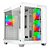 Gabinete Gamer C3Tech Gaming Aquarius MT-G910WH, Mid Tower, Lateral Em Vidro Temperado, Sem Fonte - Branco - Imagem 1