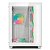 Gabinete Gamer C3Tech Gaming Aquarius MT-G910WH, Mid Tower, Lateral Em Vidro Temperado, Sem Fonte - Branco - Imagem 3
