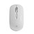 Mouse Sem Fio Recarregável M-W80WH C3Tech, Branco - Imagem 2