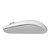 Mouse Sem Fio Recarregável M-W80WH C3Tech, Branco - Imagem 3