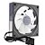 Cooler Fan F9-L300BKRGB Gaming 12CM C3Tech - Preto - Imagem 4