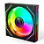 Cooler Fan F9-L300BKRGB Gaming 12CM C3Tech - Preto - Imagem 2
