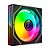 Cooler Fan F9-L300BKRGB Gaming 12CM C3Tech - Preto - Imagem 1
