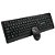 Kit Teclado e Mouse C3Tech, Wireless (Sem Fio), K-W70BK - Preto - Imagem 2