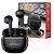 Fone de Ouvido C3Tech Sem Fio, Intra-Auricular, Bluetooth 5.1, Microfone Integrado, EP-TWS-30BK - Preto - Imagem 3