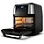 Fritadeira Eletrica Airfryer Elgin Oven Fry 4 Em 1 de 12Litros, 1800W 220V, Assa, Frita Sem Óleo, Desidrata e Reaquece - Imagem 7