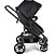 Carrinho Passeio Beyond 2 Em 1 Assento Moisés 0-15kgs Preto Multikids Baby - BB428 - Imagem 7