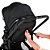 Carrinho Passeio Beyond 2 Em 1 Assento Moisés 0-15kgs Preto Multikids Baby - BB428 - Imagem 4