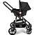 Carrinho Passeio Beyond 2 Em 1 Assento Moisés 0-15kgs Preto Multikids Baby - BB428 - Imagem 3