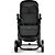 Carrinho Passeio Beyond 2 Em 1 Assento Moisés 0-15kgs Preto Multikids Baby - BB428 - Imagem 8