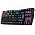 Teclado Mecânico Gamer Redragon Kumara Pro RGB Switch Marrom Preto - K552RGB-BRS-B - Imagem 2