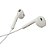 Fone de Ouvido Estéreo, Com Microfone e Isolamento de Ruído, KNUP - KP-490 - Branco - Imagem 4