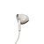 Fone De Ouvido Stereo, Super Bass, Fio 1.2 Metros, A'Gold - FN-A56 Branco - Imagem 4