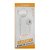 Fone De Ouvido Stereo, Super Bass, Fio 1.2 Metros, A'Gold - FN-A56 Branco - Imagem 3