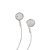 Fone De Ouvido Stereo, Super Bass, Fio 1.2 Metros, A'Gold - FN-A56 Branco - Imagem 2