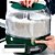 Dispenser De Alimentos E Grãos Giratório 360º, Com 6 Divisões - Verde - Imagem 3